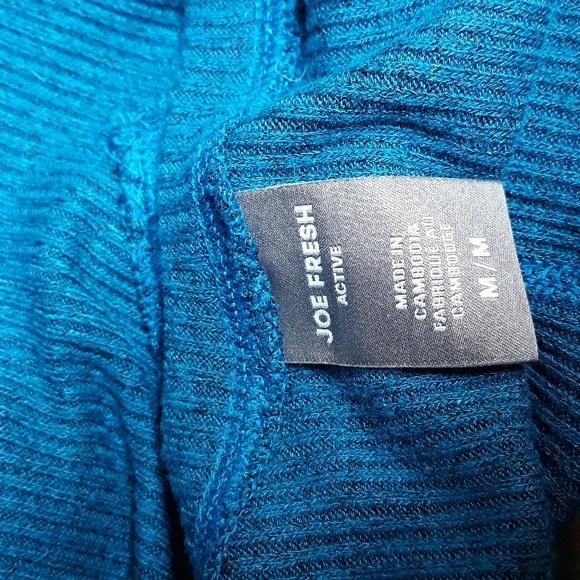 T Shirt short sleeve Dress Teal - Picture 7 of 10